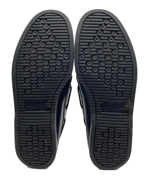 PARABOOT（パラブーツ）PARABOOT (パラブーツ) BARTH デッキシューズ ブラック サイズ:7 1/2の古着・服飾アイテム