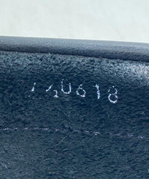 PARABOOT（パラブーツ）PARABOOT (パラブーツ) BARTH デッキシューズ ブラック サイズ:7 1/2の古着・服飾アイテム