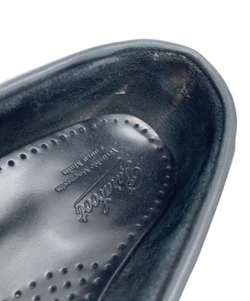 PARABOOT（パラブーツ）PARABOOT (パラブーツ) BARTH デッキシューズ ブラック サイズ:7 1/2の古着・服飾アイテム