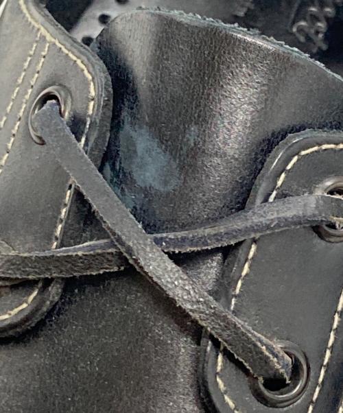 PARABOOT（パラブーツ）PARABOOT (パラブーツ) BARTH デッキシューズ ブラック サイズ:7 1/2の古着・服飾アイテム