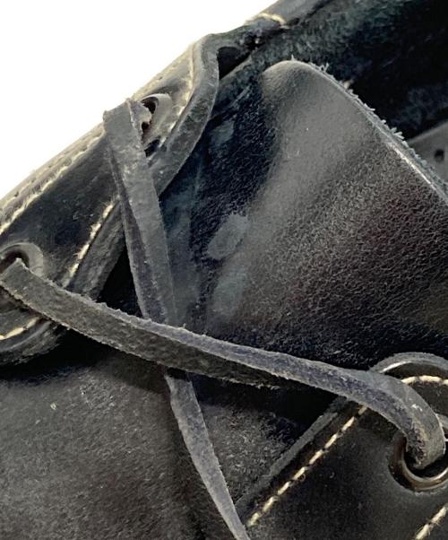 PARABOOT（パラブーツ）PARABOOT (パラブーツ) BARTH デッキシューズ ブラック サイズ:7 1/2の古着・服飾アイテム