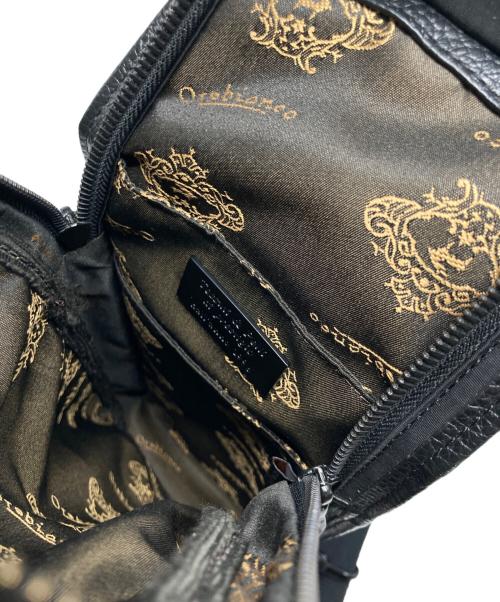 Orobianco（オロビアンコ）Orobianco (オロビアンコ) ボディバッグ ブラックの古着・服飾アイテム