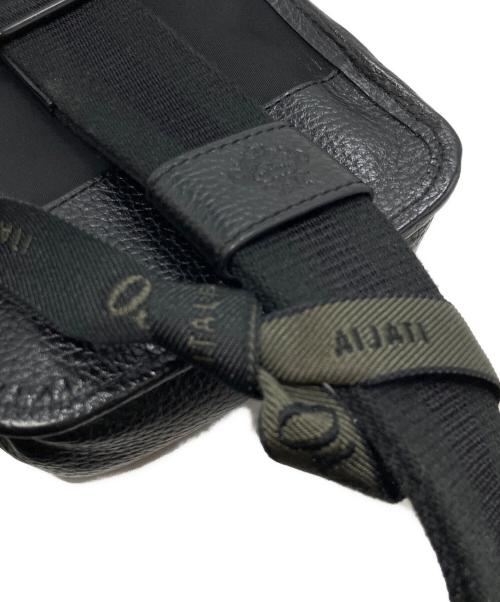 Orobianco（オロビアンコ）Orobianco (オロビアンコ) ボディバッグ ブラックの古着・服飾アイテム