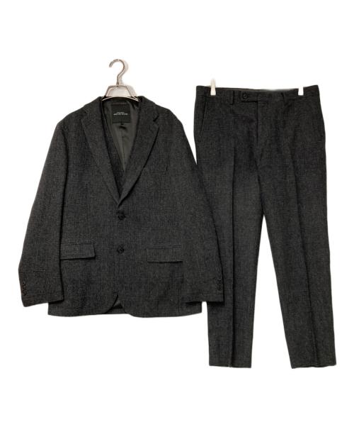 green label relaxing（グリーンレーベルリラクシング）green label relaxing (グリーンレーベルリラクシング) ホームスパン 3ピーススーツ グレー サイズ:L/XLの古着・服飾アイテム