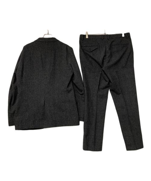 green label relaxing（グリーンレーベルリラクシング）green label relaxing (グリーンレーベルリラクシング) ホームスパン 3ピーススーツ グレー サイズ:L/XLの古着・服飾アイテム