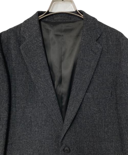 green label relaxing（グリーンレーベルリラクシング）green label relaxing (グリーンレーベルリラクシング) ホームスパン 3ピーススーツ グレー サイズ:L/XLの古着・服飾アイテム