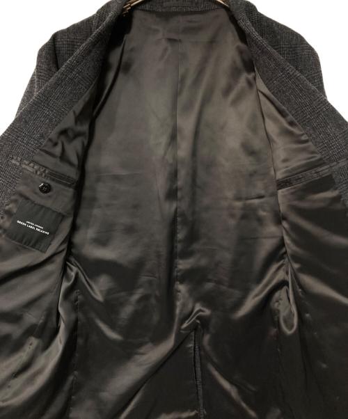 green label relaxing（グリーンレーベルリラクシング）green label relaxing (グリーンレーベルリラクシング) ホームスパン 3ピーススーツ グレー サイズ:L/XLの古着・服飾アイテム