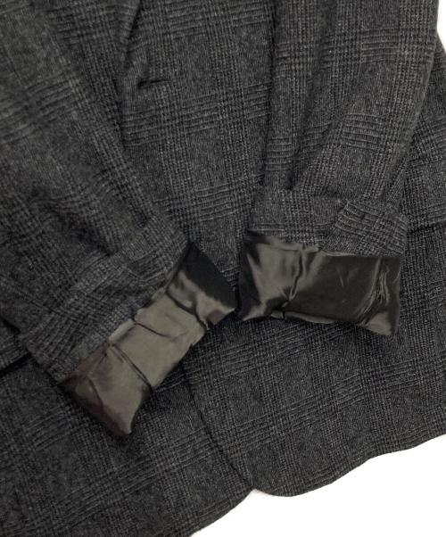 green label relaxing（グリーンレーベルリラクシング）green label relaxing (グリーンレーベルリラクシング) ホームスパン 3ピーススーツ グレー サイズ:L/XLの古着・服飾アイテム