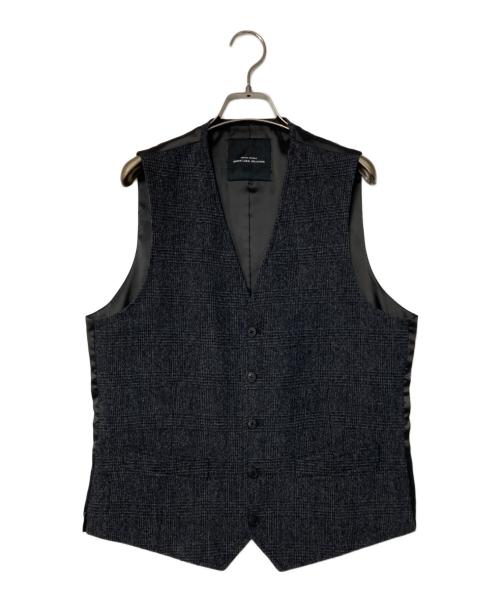 green label relaxing（グリーンレーベルリラクシング）green label relaxing (グリーンレーベルリラクシング) ホームスパン 3ピーススーツ グレー サイズ:L/XLの古着・服飾アイテム