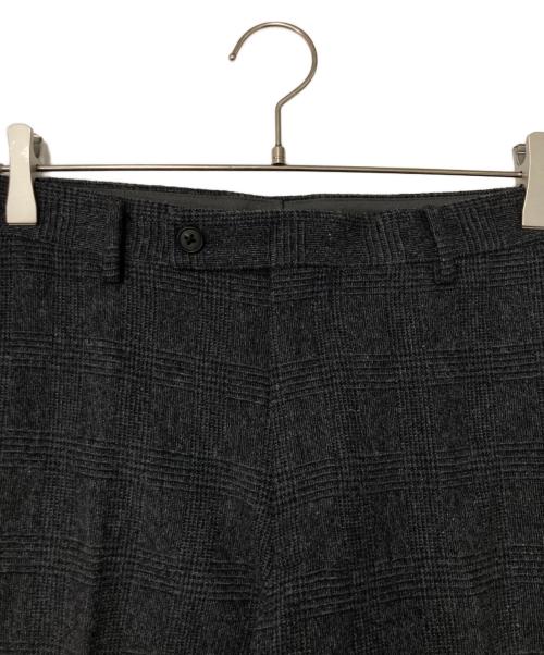 green label relaxing（グリーンレーベルリラクシング）green label relaxing (グリーンレーベルリラクシング) ホームスパン 3ピーススーツ グレー サイズ:L/XLの古着・服飾アイテム