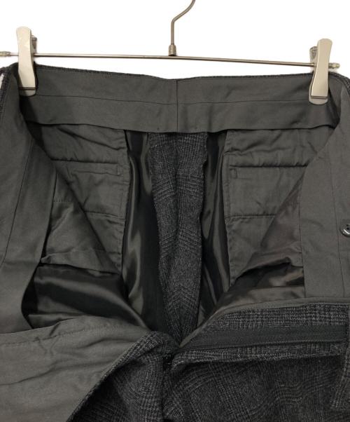 green label relaxing（グリーンレーベルリラクシング）green label relaxing (グリーンレーベルリラクシング) ホームスパン 3ピーススーツ グレー サイズ:L/XLの古着・服飾アイテム