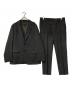 green label relaxing（グリーンレーベルリラクシング）の古着「ホームスパン 3ピーススーツ」｜グレー