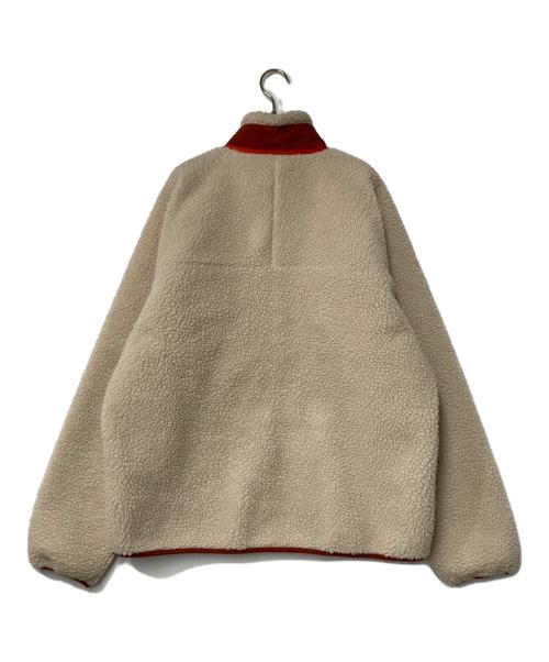 Patagonia（パタゴニア）Patagonia (パタゴニア) Classic Retro-X Jacket アイボリー×ブラウン サイズ:XLの古着・服飾アイテム