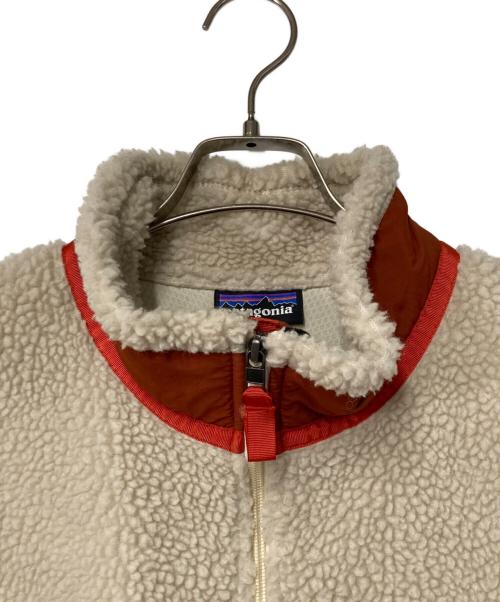 Patagonia（パタゴニア）Patagonia (パタゴニア) Classic Retro-X Jacket アイボリー×ブラウン サイズ:XLの古着・服飾アイテム