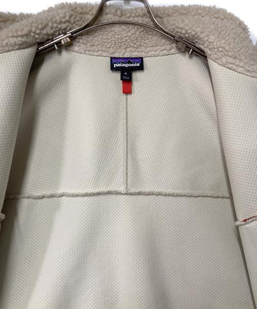 Patagonia（パタゴニア）Patagonia (パタゴニア) Classic Retro-X Jacket アイボリー×ブラウン サイズ:XLの古着・服飾アイテム