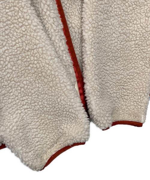 Patagonia（パタゴニア）Patagonia (パタゴニア) Classic Retro-X Jacket アイボリー×ブラウン サイズ:XLの古着・服飾アイテム