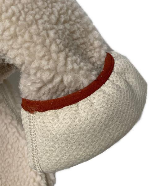 Patagonia（パタゴニア）Patagonia (パタゴニア) Classic Retro-X Jacket アイボリー×ブラウン サイズ:XLの古着・服飾アイテム