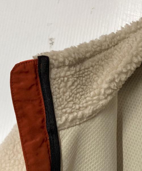 Patagonia（パタゴニア）Patagonia (パタゴニア) Classic Retro-X Jacket アイボリー×ブラウン サイズ:XLの古着・服飾アイテム