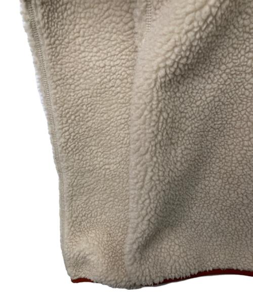 Patagonia（パタゴニア）Patagonia (パタゴニア) Classic Retro-X Jacket アイボリー×ブラウン サイズ:XLの古着・服飾アイテム