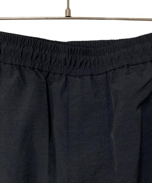 The Ennoy Professional（ザ エンノイ プロフェッショナル）THE ENNOY PROFESSIONAL (ザ エンノイ プロフェッショナル) ロゴ刺繍 ナイロンパンツ ブラック サイズ:Lの古着・服飾アイテム