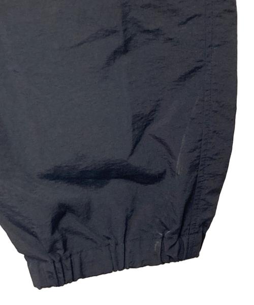 The Ennoy Professional（ザ エンノイ プロフェッショナル）THE ENNOY PROFESSIONAL (ザ エンノイ プロフェッショナル) ロゴ刺繍 ナイロンパンツ ブラック サイズ:Lの古着・服飾アイテム