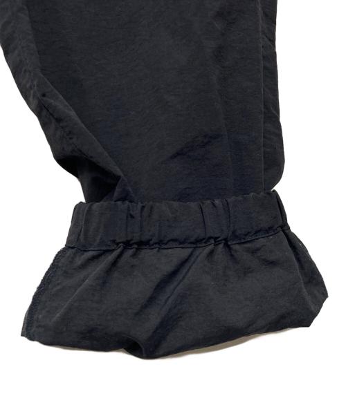 The Ennoy Professional（ザ エンノイ プロフェッショナル）THE ENNOY PROFESSIONAL (ザ エンノイ プロフェッショナル) ロゴ刺繍 ナイロンパンツ ブラック サイズ:Lの古着・服飾アイテム