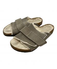 BIRKENSTOCK（ビルケンシュトック）の古着「KYOTO Shearling サンダル」｜グレー