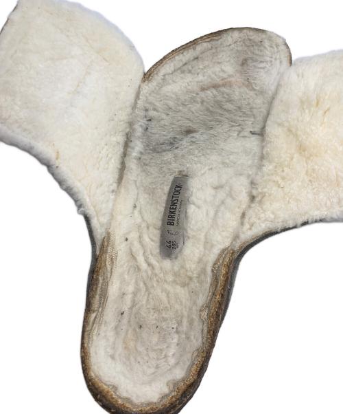 BIRKENSTOCK（ビルケンシュトック）BIRKENSTOCK (ビルケンシュトック) KYOTO Shearling サンダル グレー サイズ:44の古着・服飾アイテム
