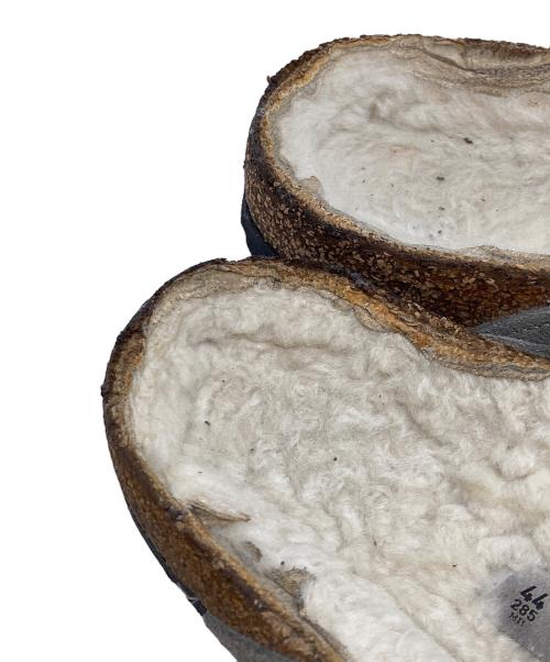 BIRKENSTOCK（ビルケンシュトック）BIRKENSTOCK (ビルケンシュトック) KYOTO Shearling サンダル グレー サイズ:44の古着・服飾アイテム