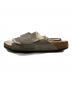 BIRKENSTOCK (ビルケンシュトック) KYOTO Shearling サンダル グレー サイズ:44：7000円