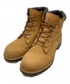 Timberlandティンバーランド）の古着「6インチ レースアップ ウォータープルーフ ブーツ」｜ベージュ