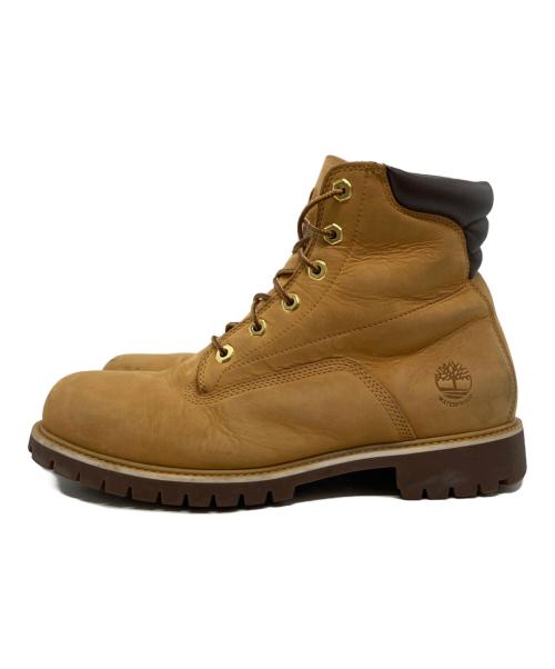 Timberland（ティンバーランド）Timberland (ティンバーランド) 6インチ レースアップ ウォータープルーフ ブーツ ベージュ サイズ:US9 / UK8.5 / 27cmの古着・服飾アイテム