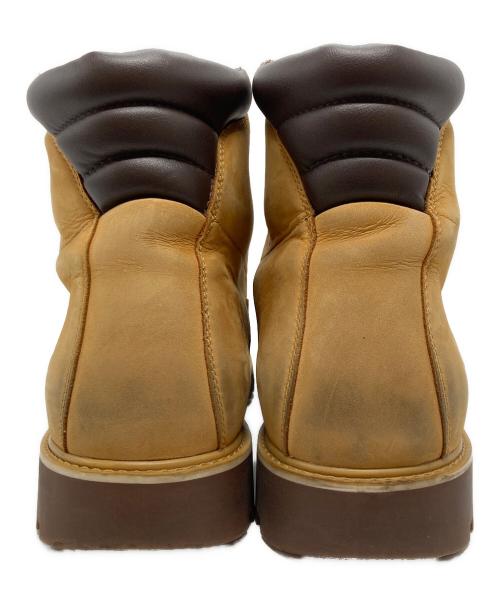 Timberland（ティンバーランド）Timberland (ティンバーランド) 6インチ レースアップ ウォータープルーフ ブーツ ベージュ サイズ:US9 / UK8.5 / 27cmの古着・服飾アイテム
