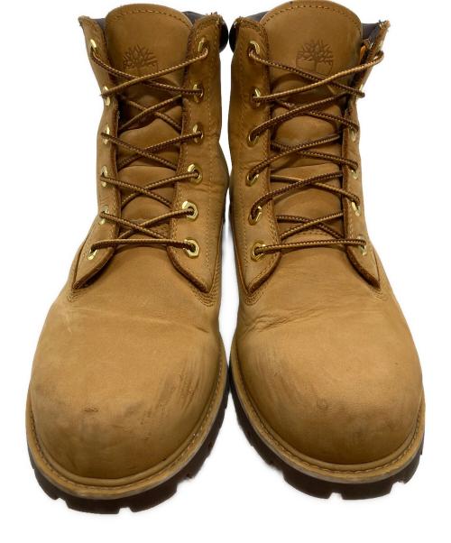 Timberland（ティンバーランド）Timberland (ティンバーランド) 6インチ レースアップ ウォータープルーフ ブーツ ベージュ サイズ:US9 / UK8.5 / 27cmの古着・服飾アイテム