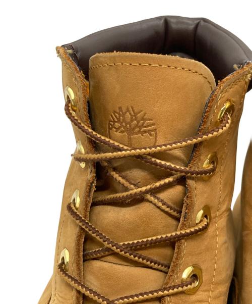 Timberland（ティンバーランド）Timberland (ティンバーランド) 6インチ レースアップ ウォータープルーフ ブーツ ベージュ サイズ:US9 / UK8.5 / 27cmの古着・服飾アイテム