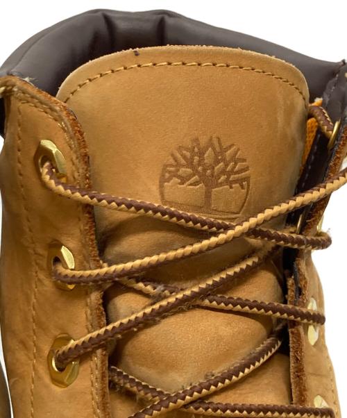 Timberland（ティンバーランド）Timberland (ティンバーランド) 6インチ レースアップ ウォータープルーフ ブーツ ベージュ サイズ:US9 / UK8.5 / 27cmの古着・服飾アイテム