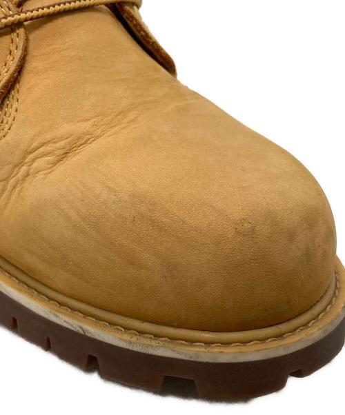 Timberland（ティンバーランド）Timberland (ティンバーランド) 6インチ レースアップ ウォータープルーフ ブーツ ベージュ サイズ:US9 / UK8.5 / 27cmの古着・服飾アイテム