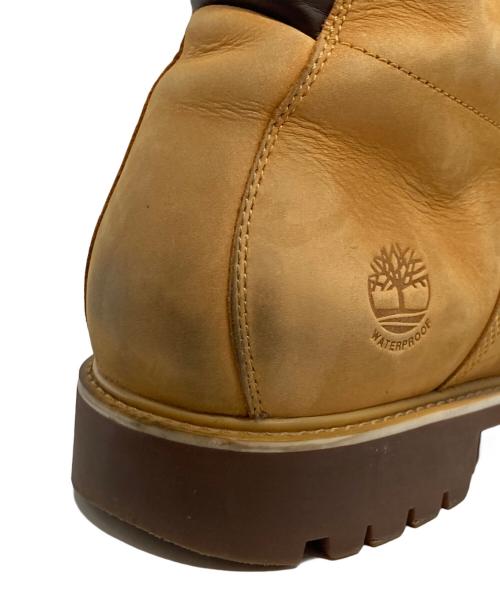 Timberland（ティンバーランド）Timberland (ティンバーランド) 6インチ レースアップ ウォータープルーフ ブーツ ベージュ サイズ:US9 / UK8.5 / 27cmの古着・服飾アイテム