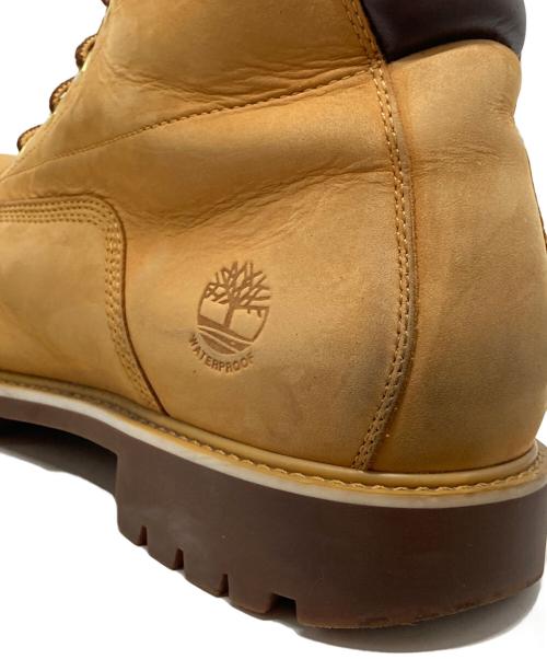Timberland（ティンバーランド）Timberland (ティンバーランド) 6インチ レースアップ ウォータープルーフ ブーツ ベージュ サイズ:US9 / UK8.5 / 27cmの古着・服飾アイテム