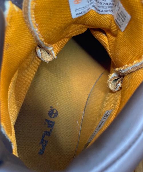 Timberland（ティンバーランド）Timberland (ティンバーランド) 6インチ レースアップ ウォータープルーフ ブーツ ベージュ サイズ:US9 / UK8.5 / 27cmの古着・服飾アイテム