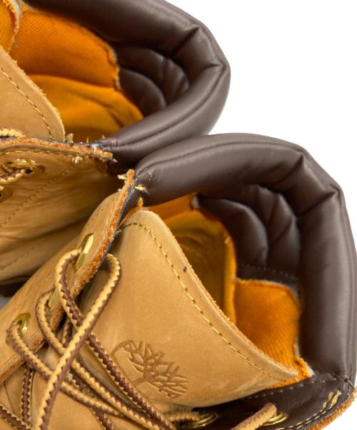 Timberland（ティンバーランド）Timberland (ティンバーランド) 6インチ レースアップ ウォータープルーフ ブーツ ベージュ サイズ:US9 / UK8.5 / 27cmの古着・服飾アイテム