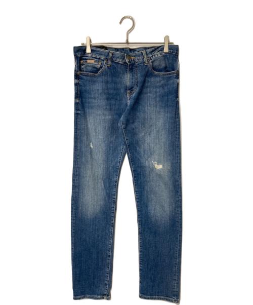 ARMANI EXCHANGE（アルマーニ エクスチェンジ）ARMANI EXCHANGE (アルマーニ エクスチェンジ) デニムパンツ インディゴ サイズ:30の古着・服飾アイテム