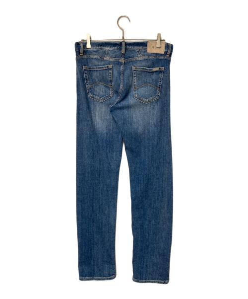 ARMANI EXCHANGE（アルマーニ エクスチェンジ）ARMANI EXCHANGE (アルマーニ エクスチェンジ) デニムパンツ インディゴ サイズ:30の古着・服飾アイテム