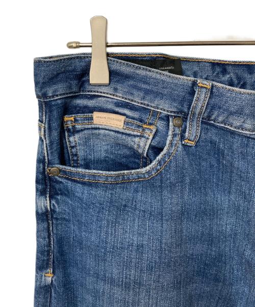 ARMANI EXCHANGE（アルマーニ エクスチェンジ）ARMANI EXCHANGE (アルマーニ エクスチェンジ) デニムパンツ インディゴ サイズ:30の古着・服飾アイテム