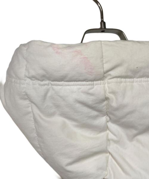 C.P COMPANY（シーピーカンパニー）C.P COMPANY (シーピーカンパニー) フーデッドダウンジャケット DOWN JACKET ホワイト サイズ:46の古着・服飾アイテム