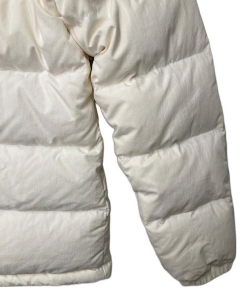 C.P COMPANY（シーピーカンパニー）C.P COMPANY (シーピーカンパニー) フーデッドダウンジャケット DOWN JACKET ホワイト サイズ:46の古着・服飾アイテム