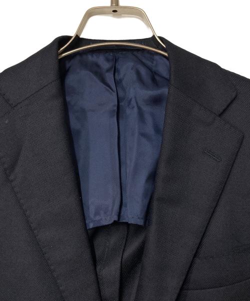 BEAMS F（ビームスエフ）BEAMS F (ビームスエフ) イージーホップサックジャケット ネイビー サイズ:44の古着・服飾アイテム