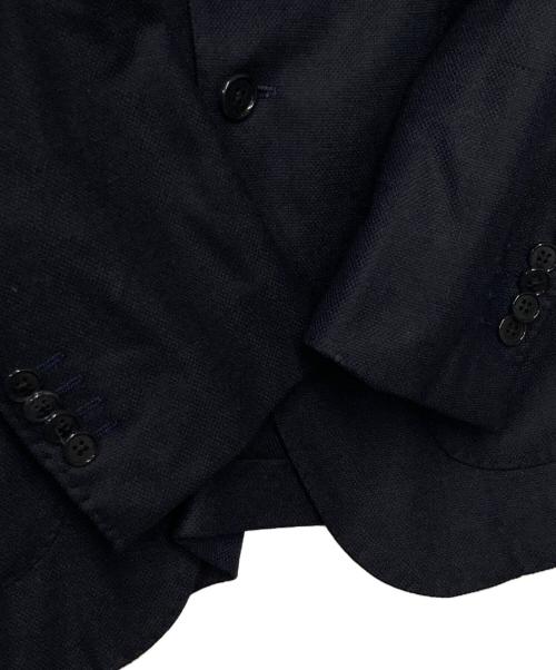 BEAMS F（ビームスエフ）BEAMS F (ビームスエフ) イージーホップサックジャケット ネイビー サイズ:44の古着・服飾アイテム