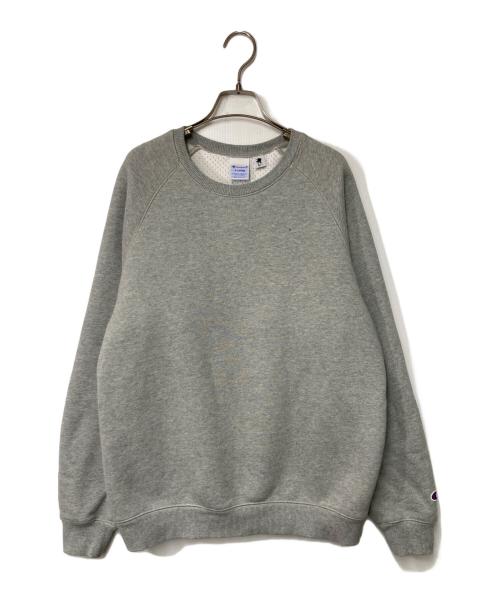 Champion（チャンピオン）Champion (チャンピオン) 別注 スウェットシャツ グレー サイズ:X-LARGEの古着・服飾アイテム