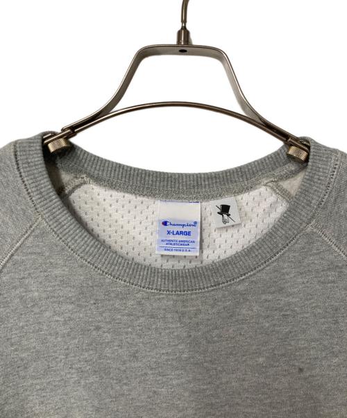 Champion（チャンピオン）Champion (チャンピオン) 別注 スウェットシャツ グレー サイズ:X-LARGEの古着・服飾アイテム